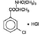 Bupropion hydrochloride