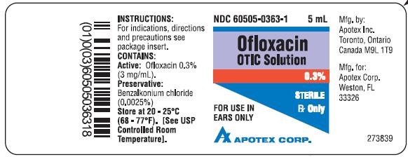 Ofloxacin Otic