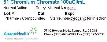 Sodium Chromate 51