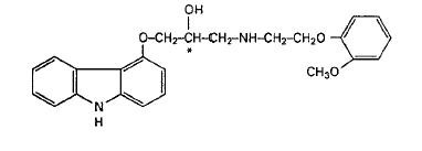 Carvedilol