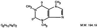 Butalbital, Acetaminophen, and Caffeine