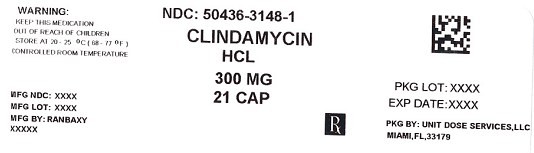 Clindamycin hydrochloride