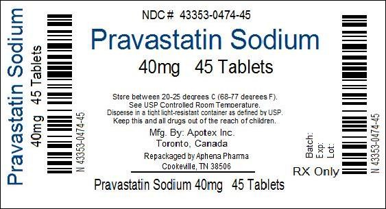 PRAVASTATIN SODIUM