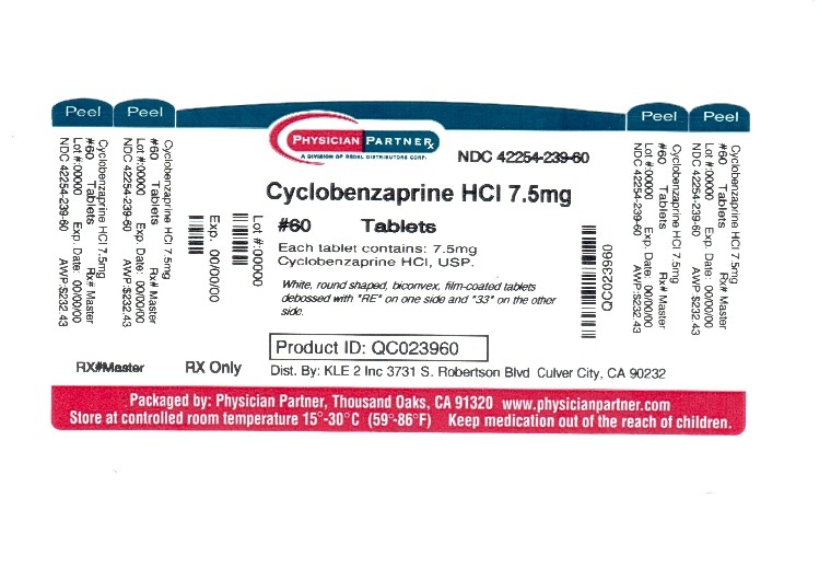 CYCLOBENZAPRINE HYROCHLORIDE