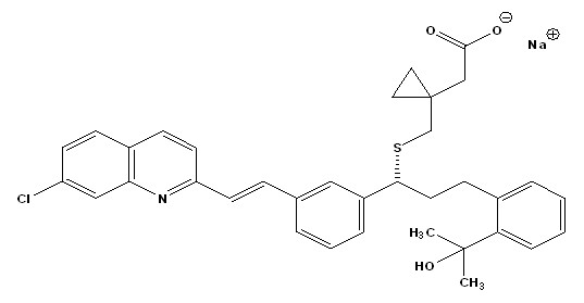 Montelukast Sodium