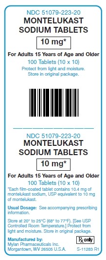 Montelukast Sodium