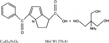 Ketorolac Tromethamine