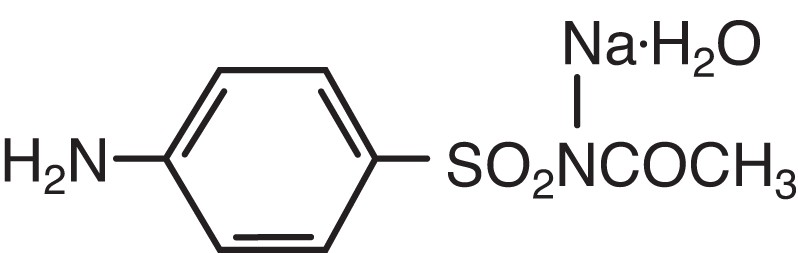 Sulfacetamide Sodium