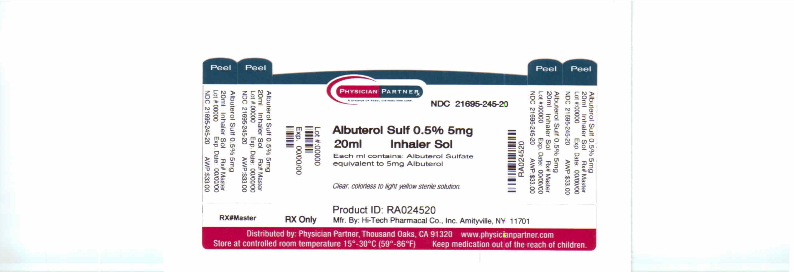 Albuterol Sulfate