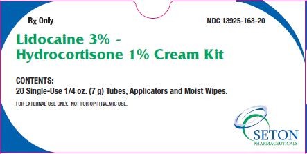 Lidocaine Hydrochloride and Hydrocortisone Acetate