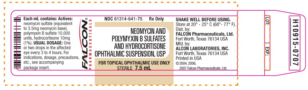 Neomycin and Polymyxin B Sulfates and Hydrocortisone