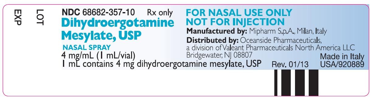 Dihydroergotamine Mesylate