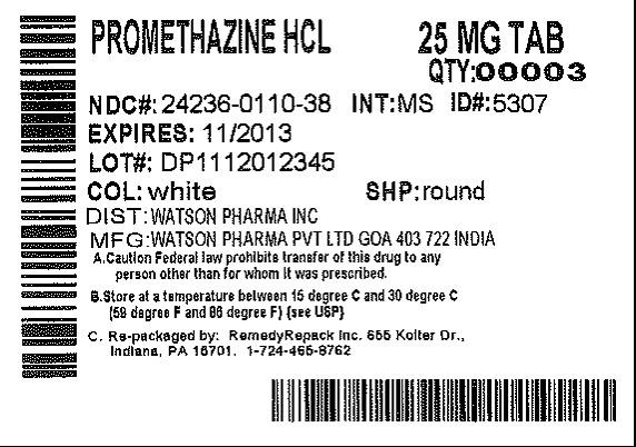 Promethazine Hydrochloride