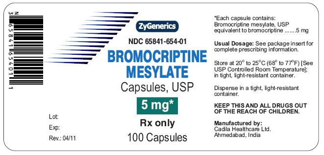 Bromocriptine mesylate