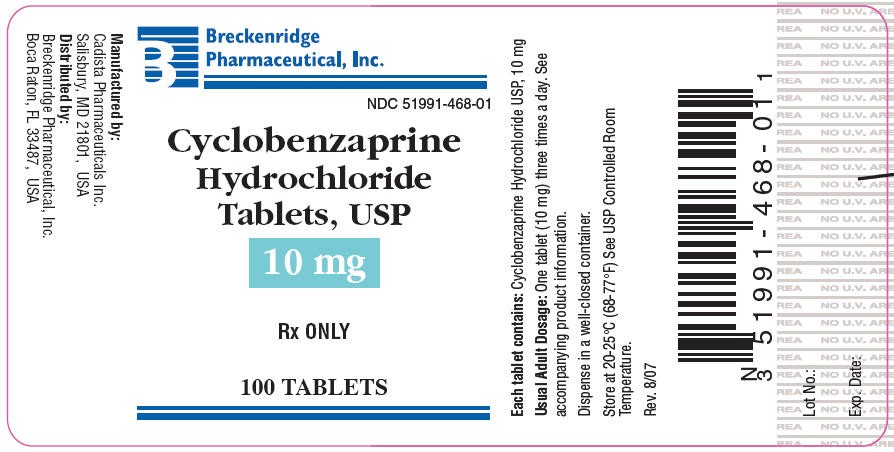 Cyclobenzaprine Hydrochloride