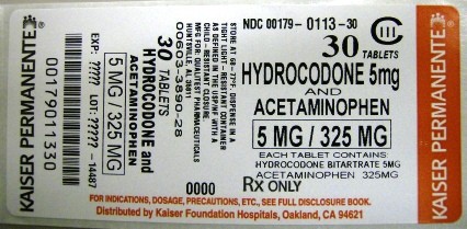 Hydrocodone Bitartrate And Acetaminophen