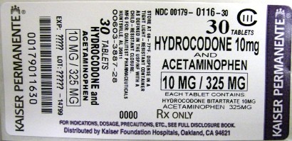 Hydrocodone Bitartrate And Acetaminophen