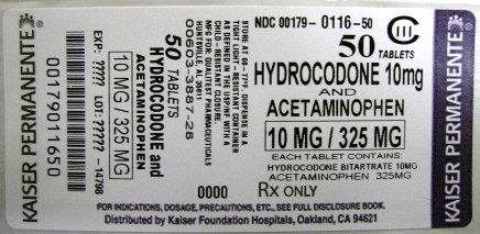 Hydrocodone Bitartrate And Acetaminophen