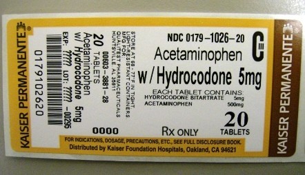 Hydrocodone Bitartrate And Acetaminophen