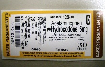 Hydrocodone Bitartrate And Acetaminophen