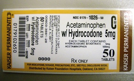 Hydrocodone Bitartrate And Acetaminophen