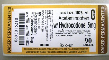 Hydrocodone Bitartrate And Acetaminophen