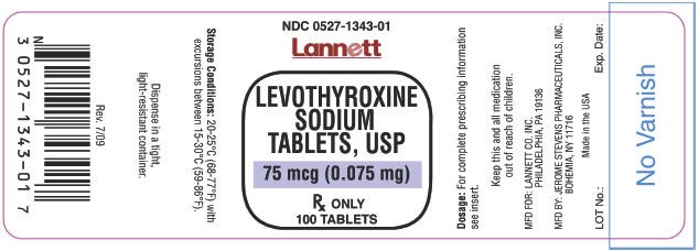 Levothyroxine Sodium