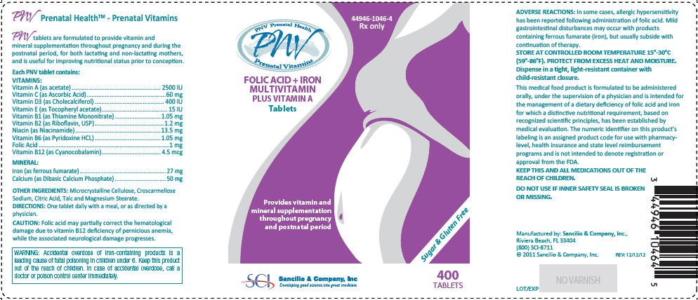 PNV Prenatal Vitamin