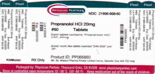 Propranolol Hydrochloride