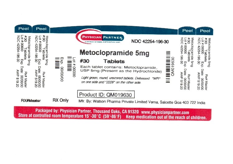 Metoclopramide Hydrochloride