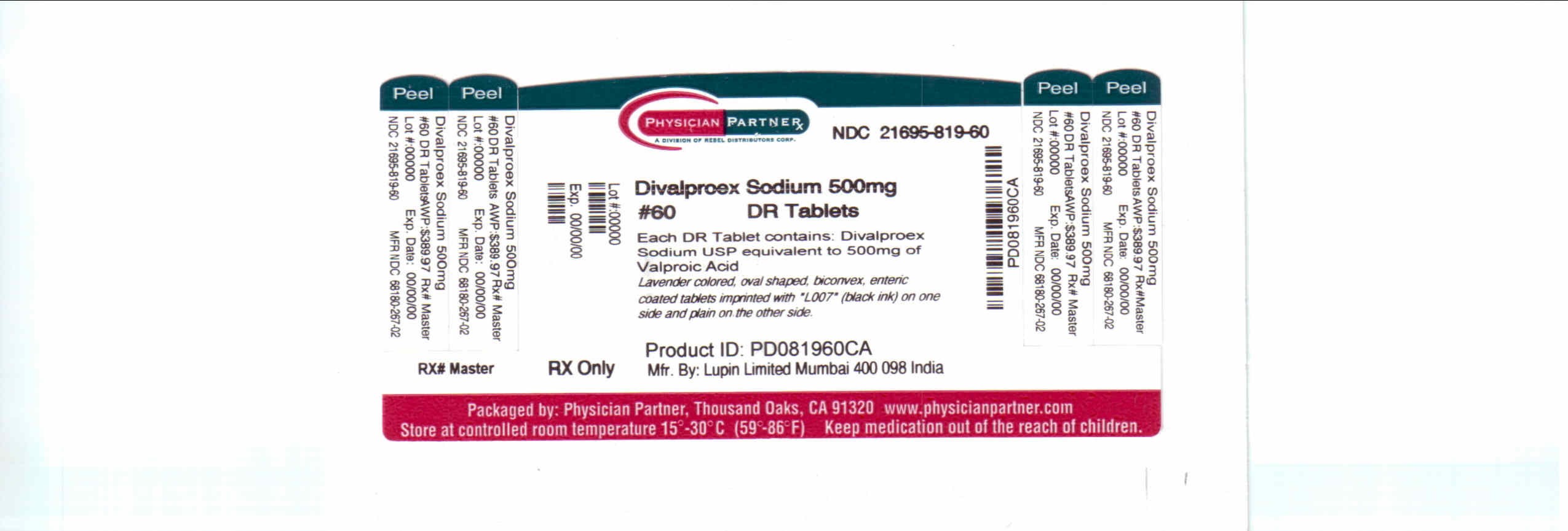 Divalproex Sodium