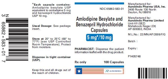 Amlodipine Besylate and Benazepril Hydrochloride