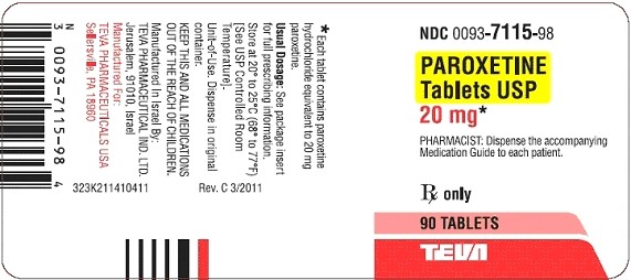 Paroxetine