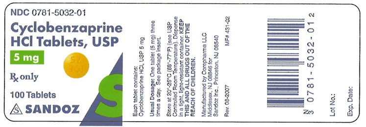 Cyclobenzaprine Hydrochloride