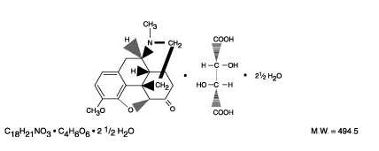 HYDROCODONE BITARTRATE AND ACETAMINOPHEN