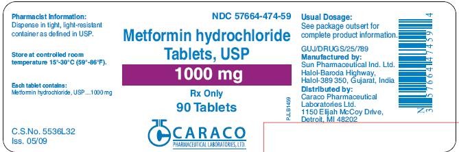 METFORMIN HYDROCHLORIDE