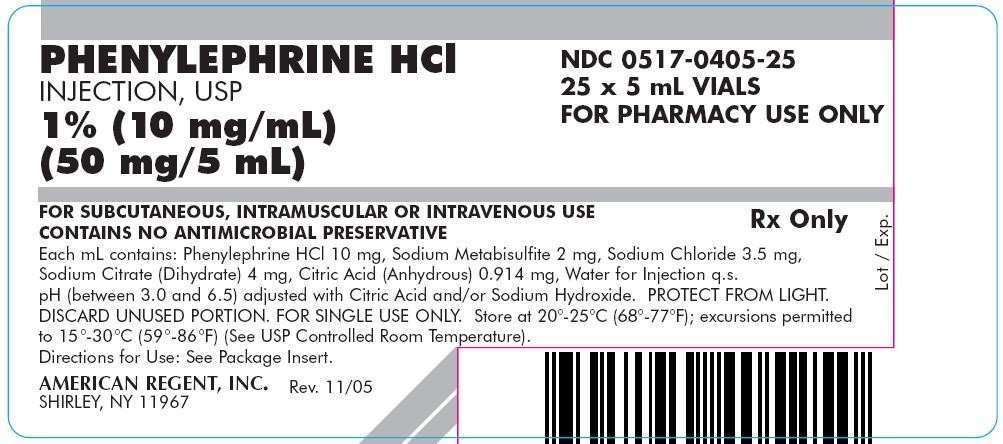 Phenylephrine Hydrochloride