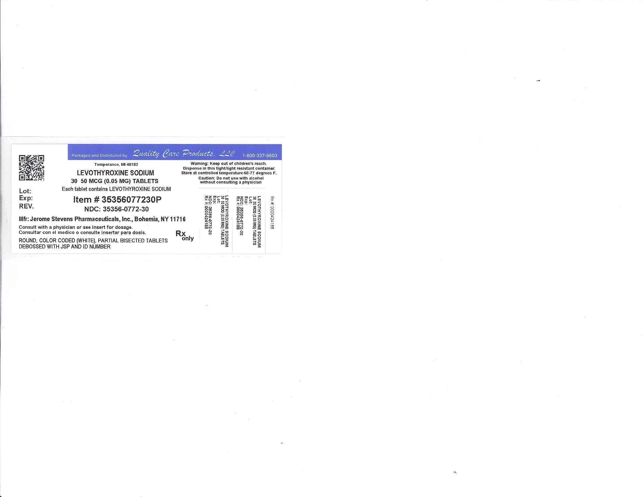 Levothyroxine Sodium