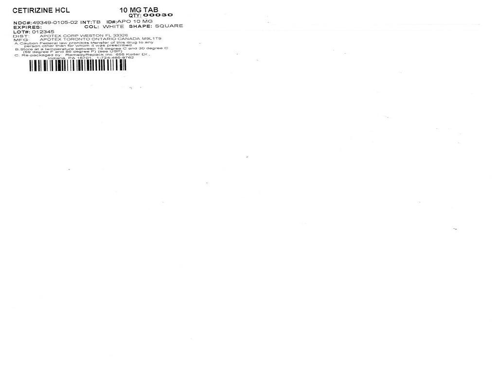 CETIRIZINE HYDROCHLORIDE