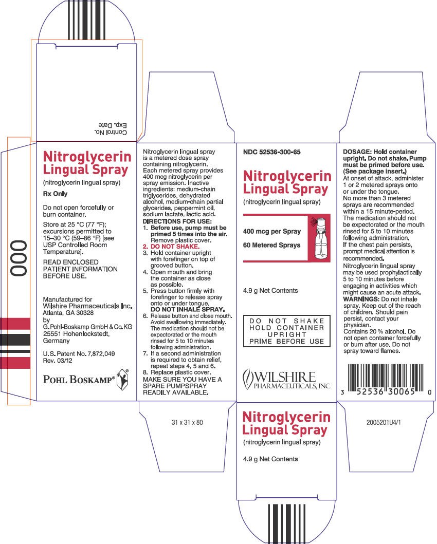 Nitroglycerin Lingual