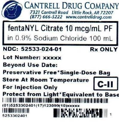 FENTANYL CITRATE