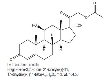 Hydrocortisone Acetate and Pramoxine Hydrochloride
