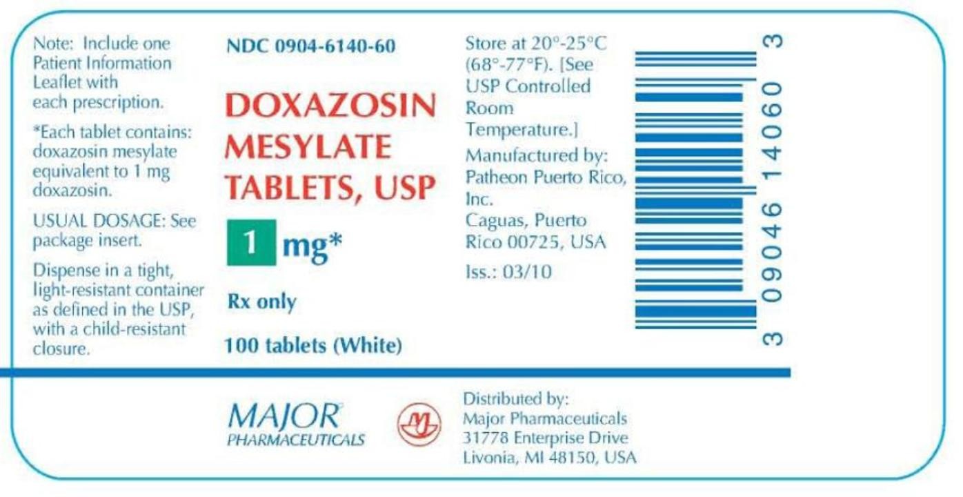 Doxazosin Mesylate