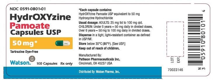 Hydroxyzine Pamoate