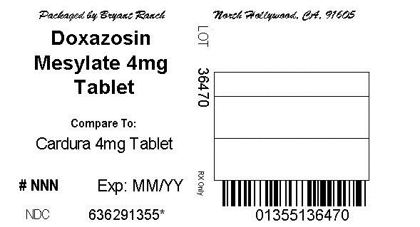 Doxazosin