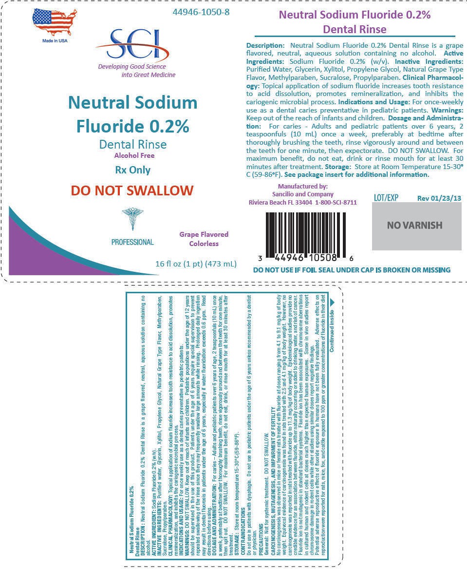 Neutral Sodium Fluoride