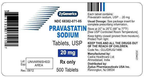 pravastatin sodium