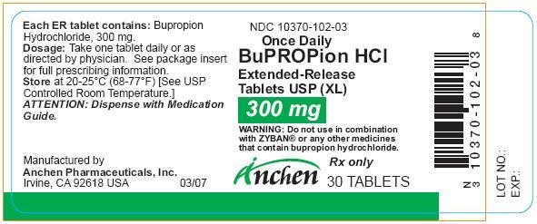 BUPROPION HYDROCHLORIDE