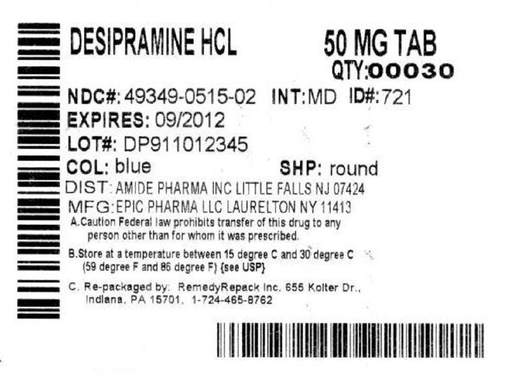 Desipramine Hydrochloride