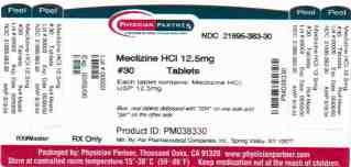 Meclizine Hydrochloride